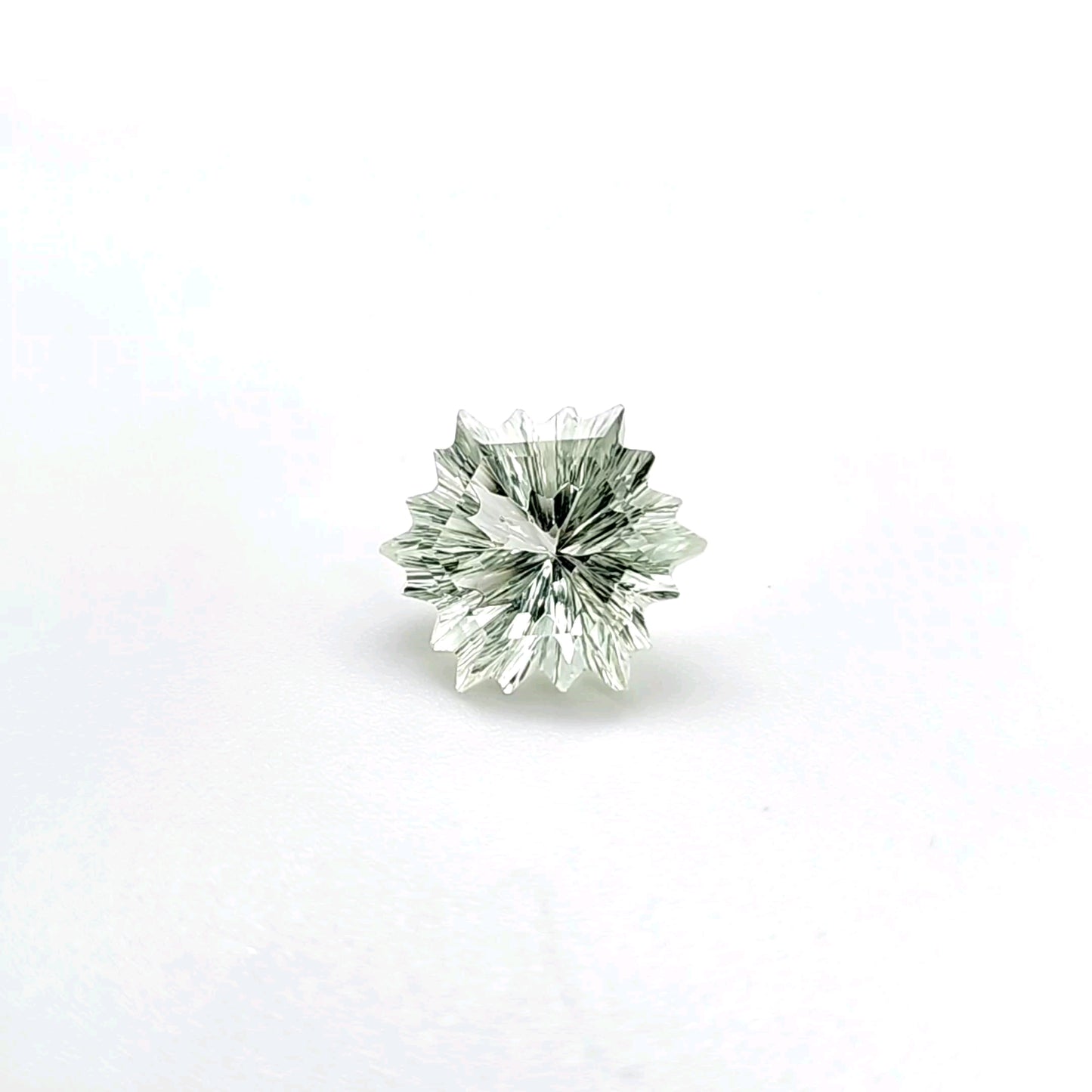 Prasiolite Carving 6.796ct