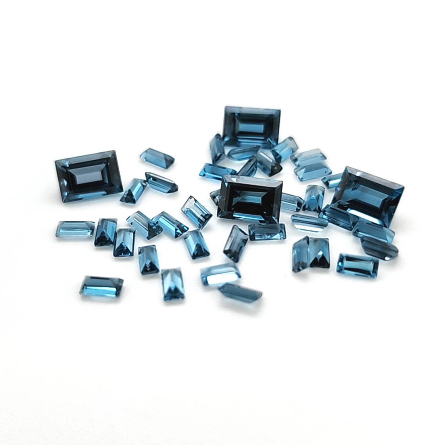 London Blue Topaz Baguettes Price List