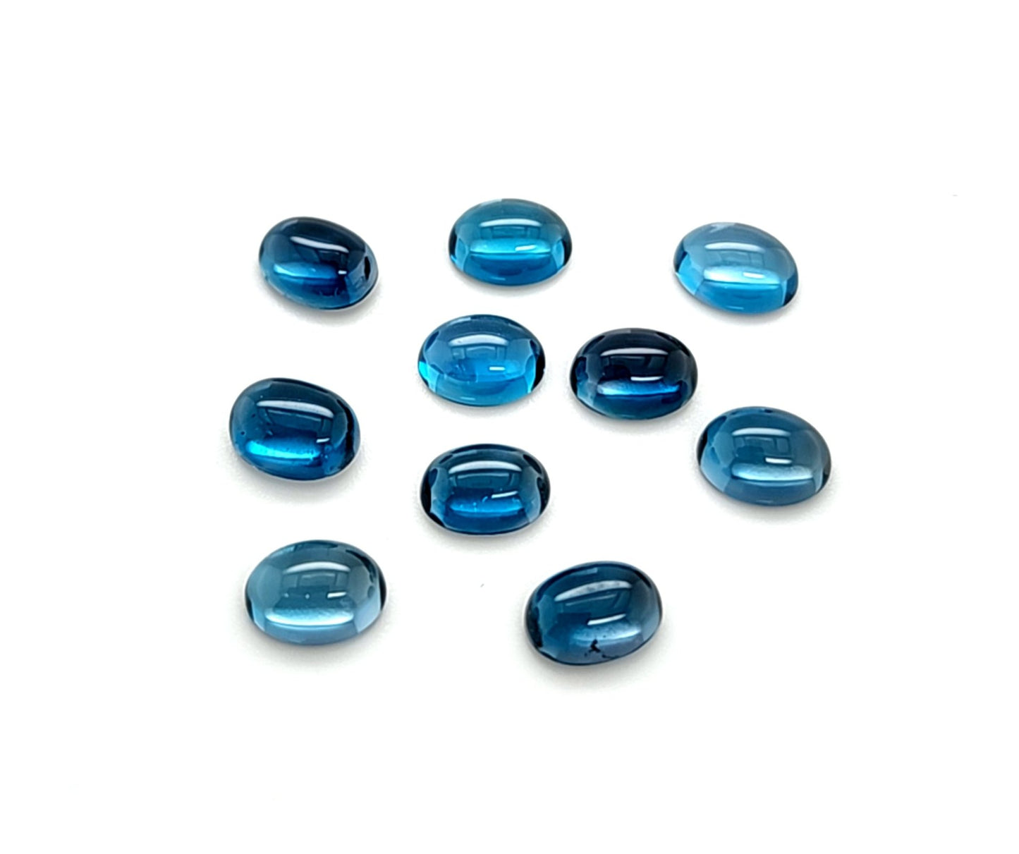 London Blue Topaz Oval Cab