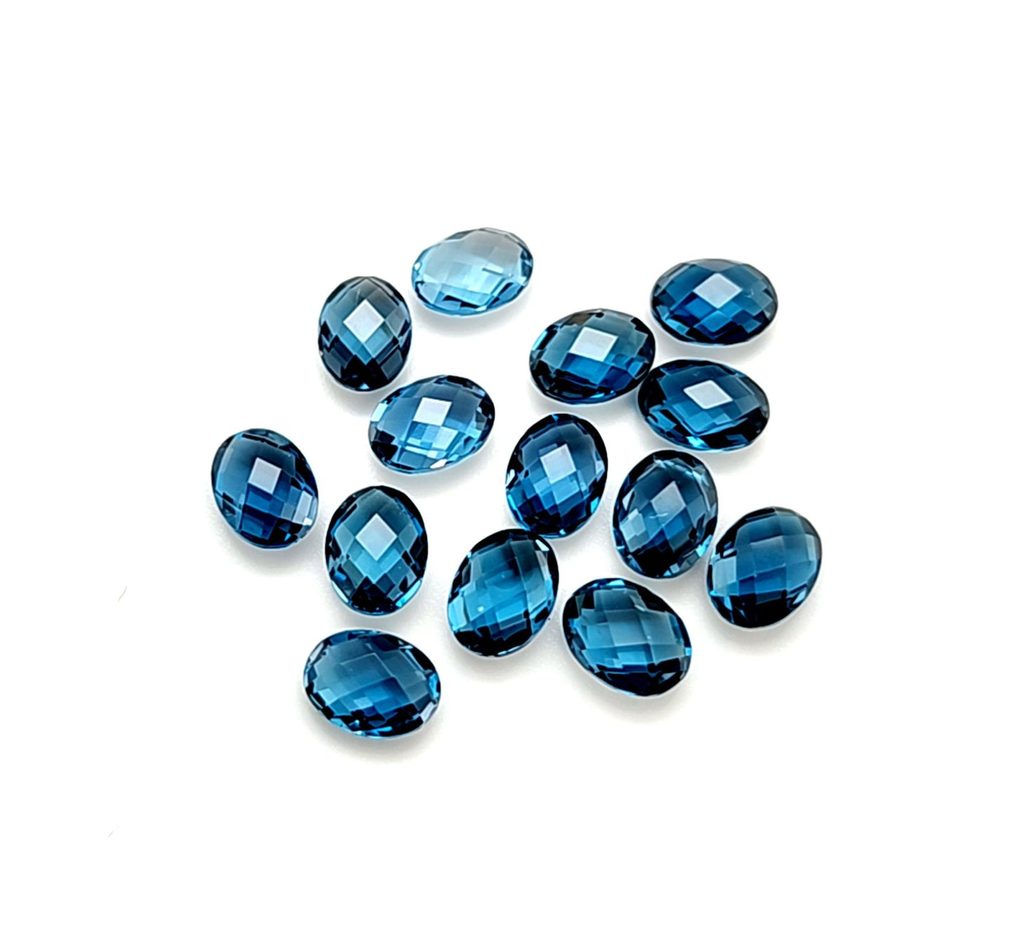 London Blue Topaz Oval Pillowcut Price List