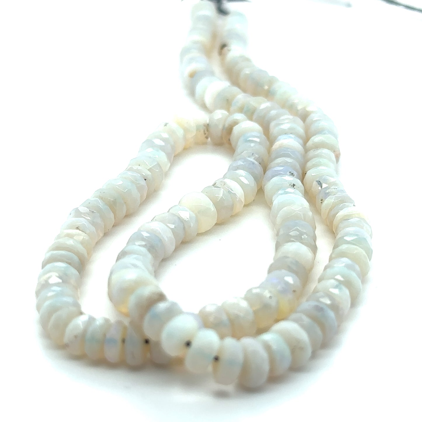 Opal Facet Beads