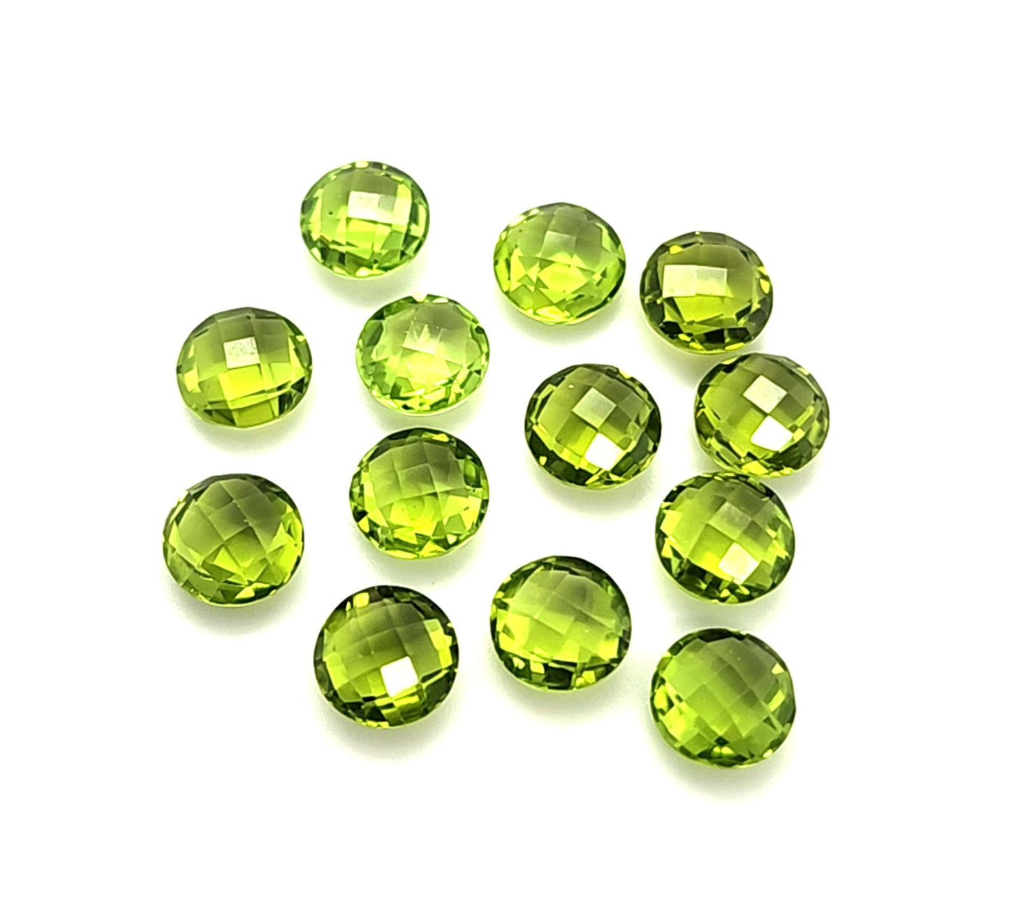 Peridot Pillowcut Round Price List