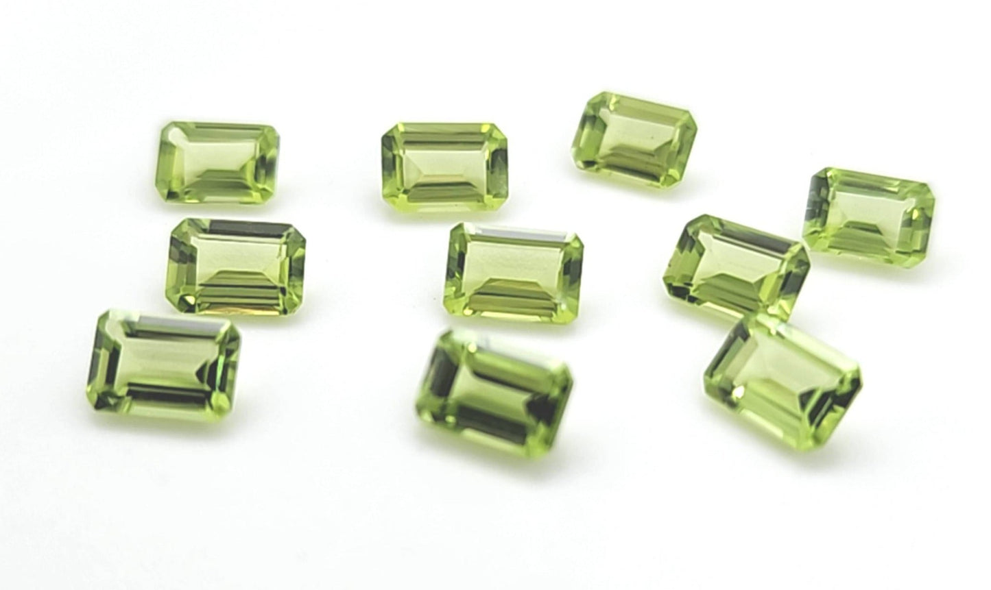 Peridot Octagons Price List