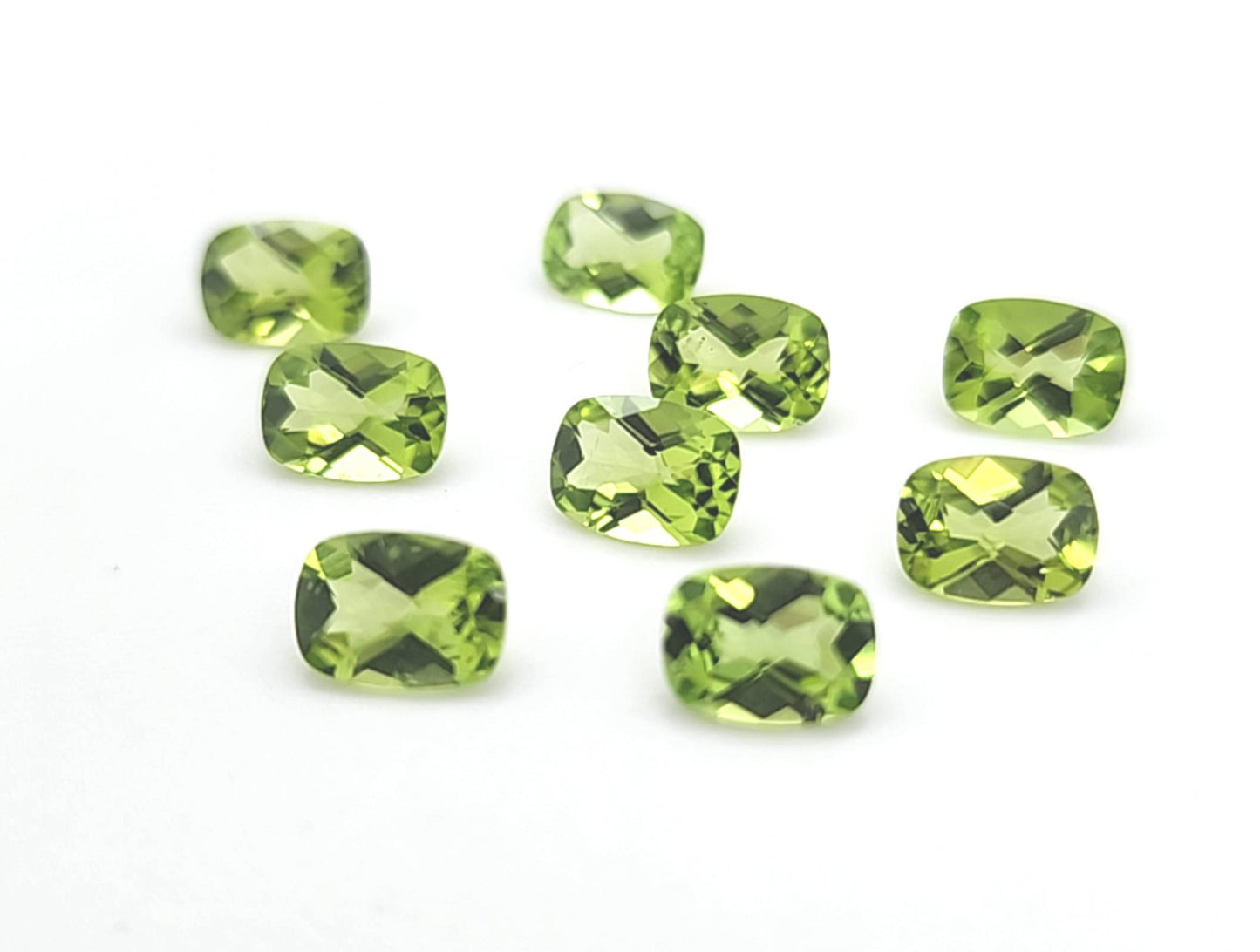 Peridot Rectangular Cushions Price List