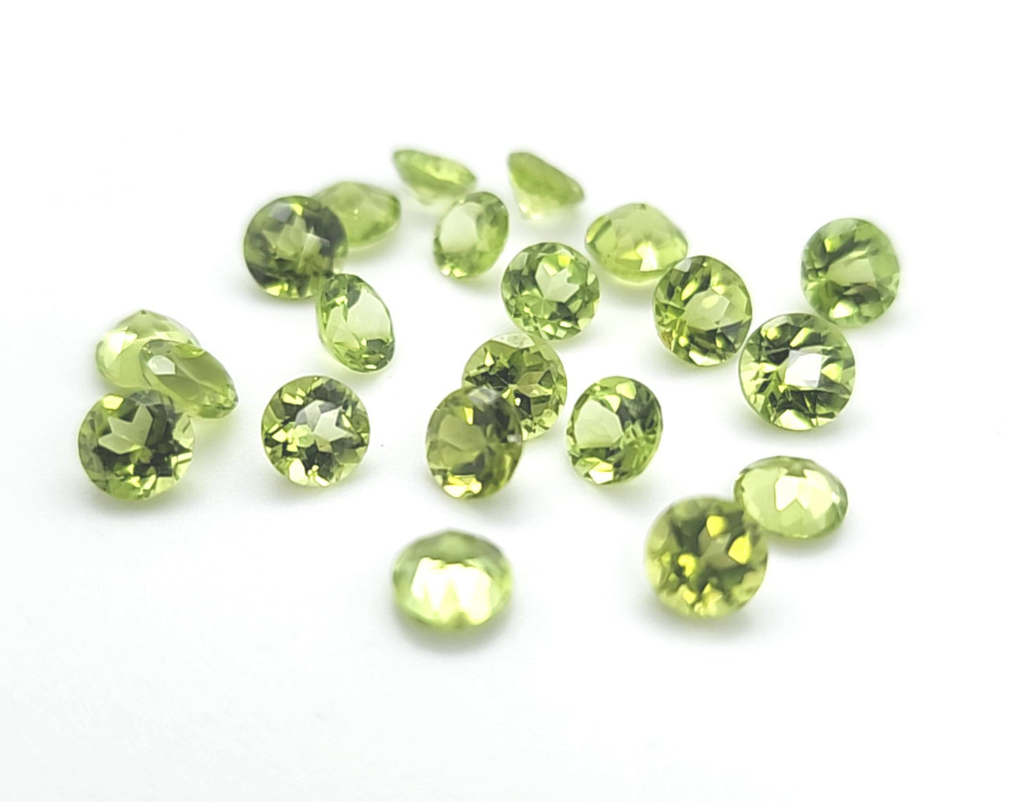Peridot Rounds Price List