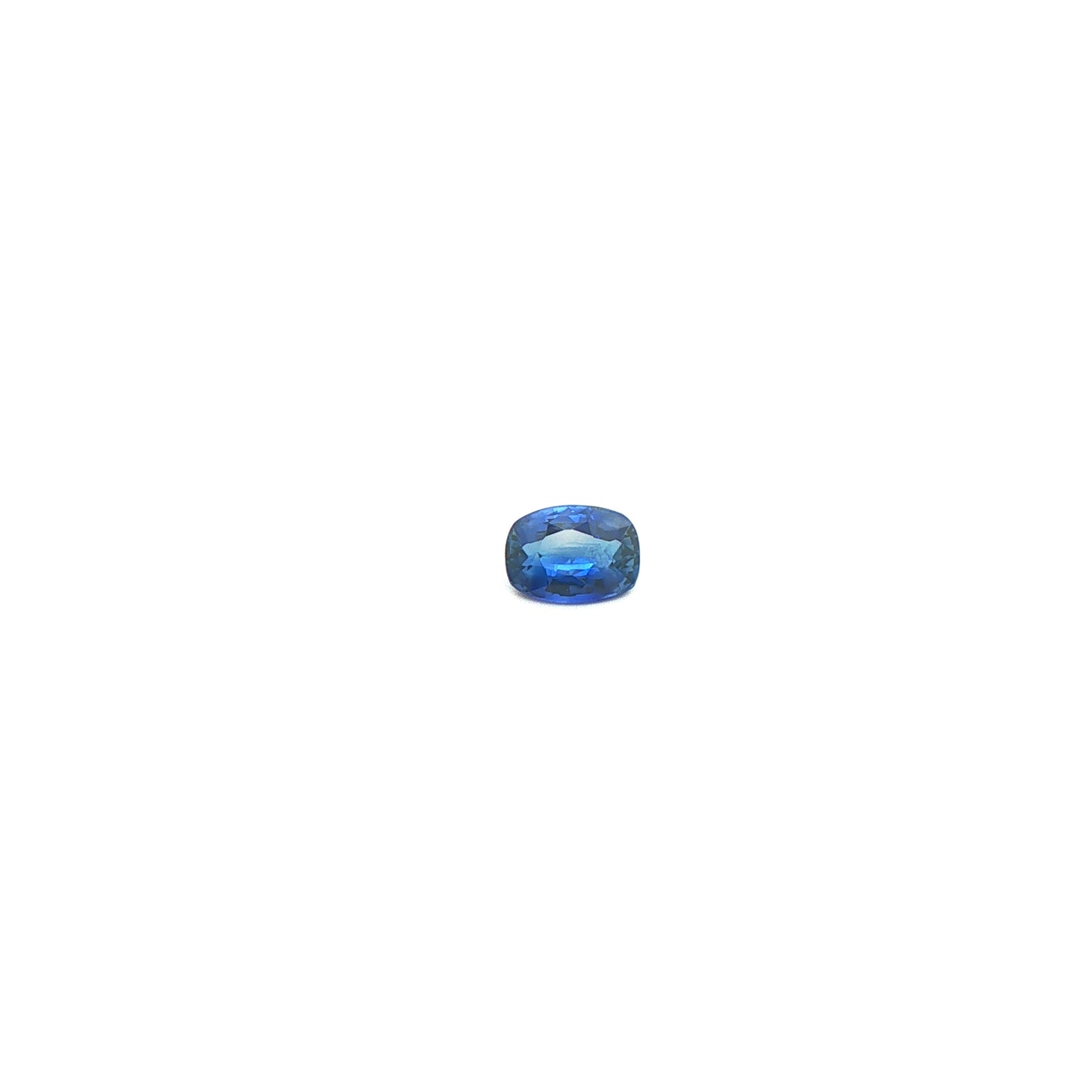 Blue Sapphire Rect Cush 0.87ct