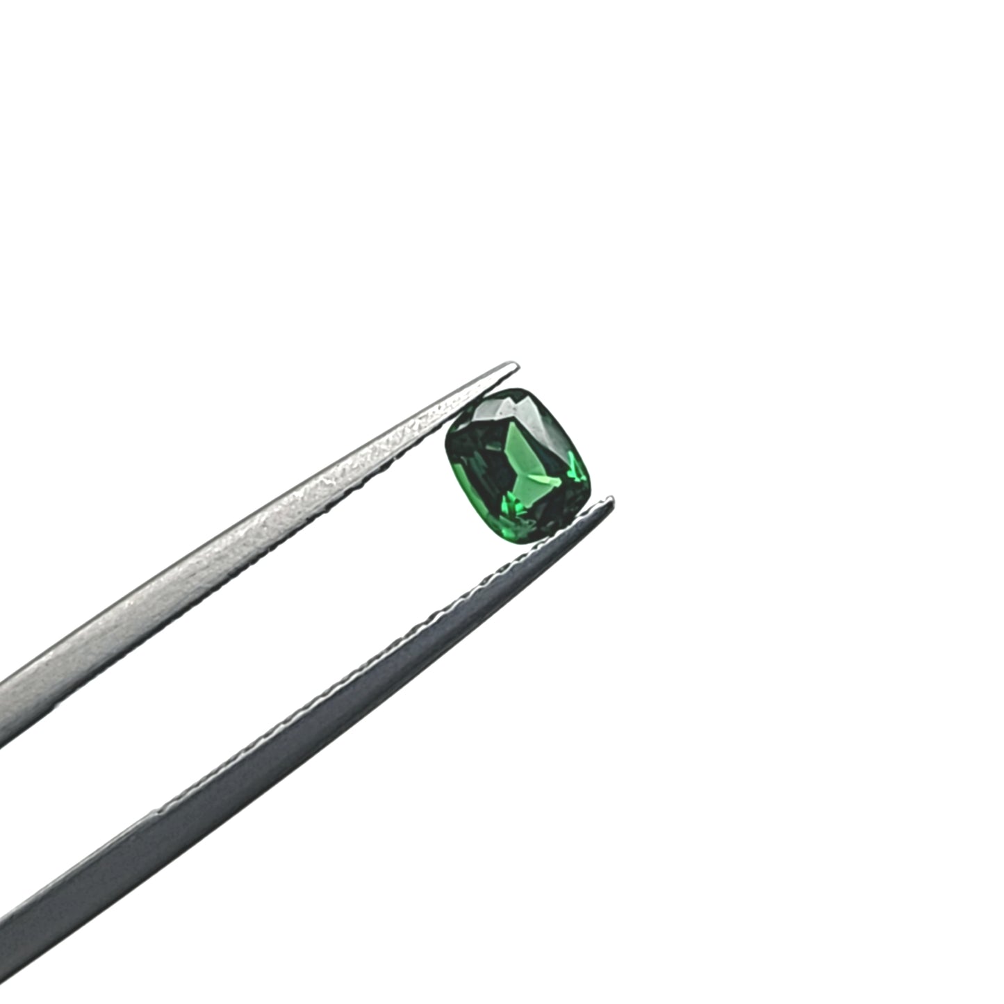 Tsavorite Rectangular Cushion