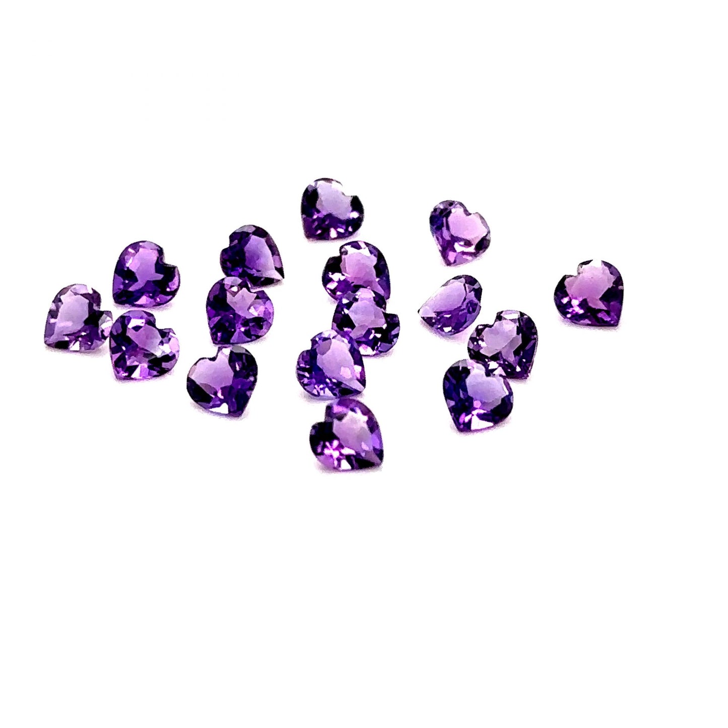 Amethyst Hearts Price List