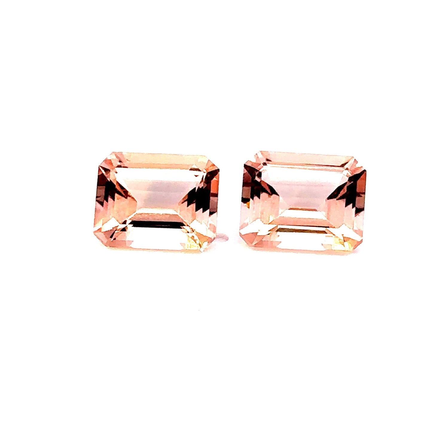 Morganite Octagon Price List