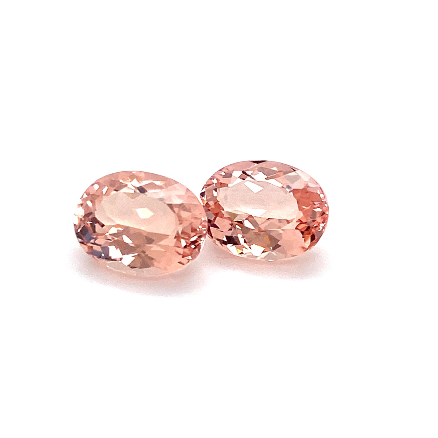 Morganite Oval Price List