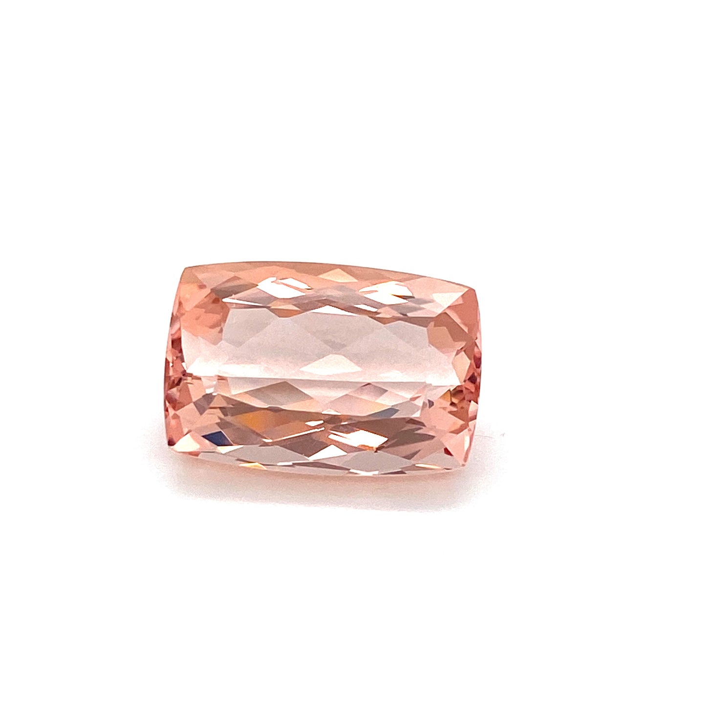 Morganite Rectangular Cushion Price List