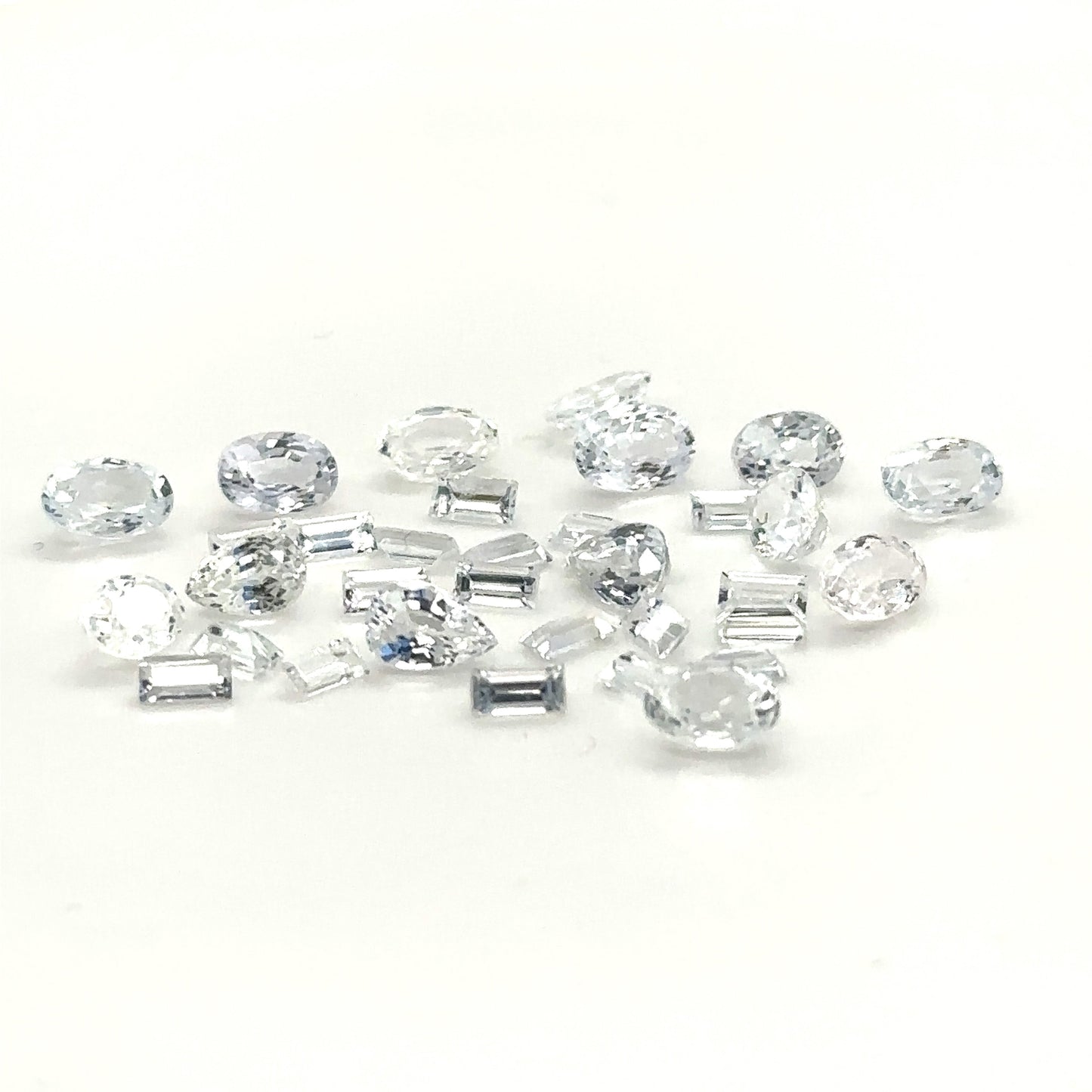 White Sapphire Smalls Price List