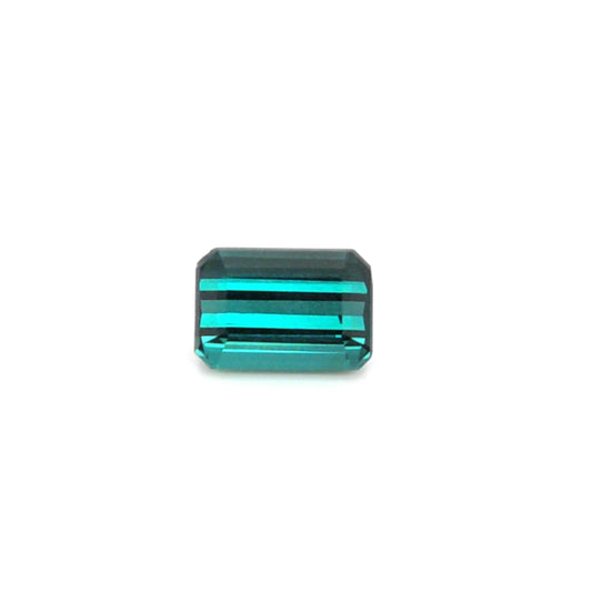 Blue Tourmaline Octagon 2.703ct