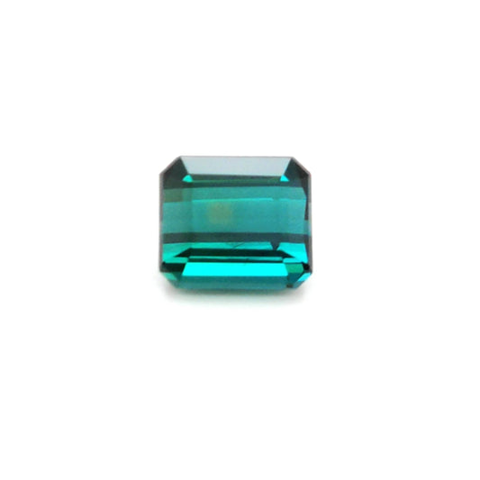 Blue Tourmaline Octagon 4.933ct