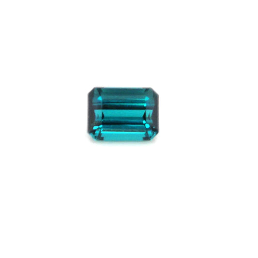 Blue Tourmaline Octagon 2.308ct