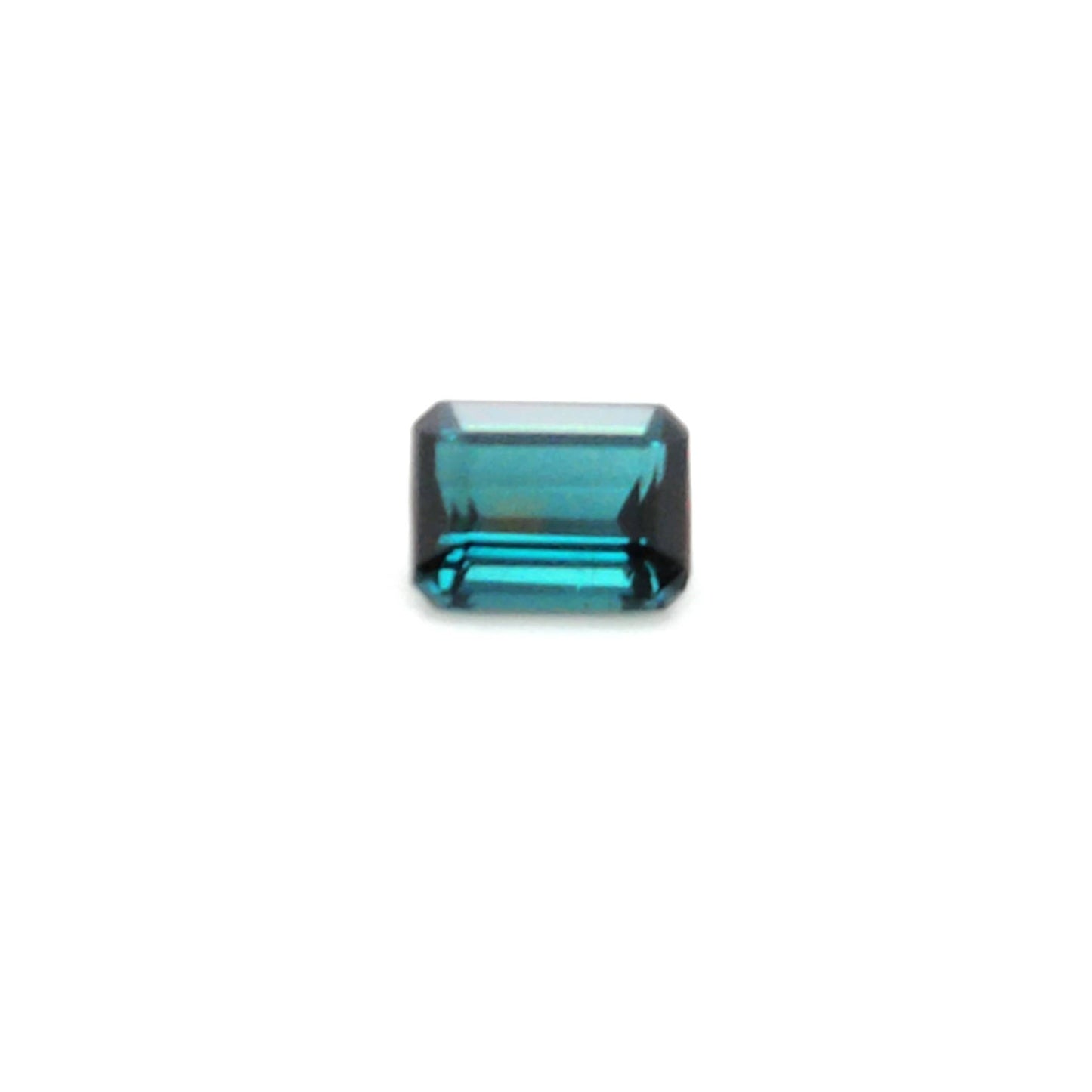 Blue Tourmaline Octagon 1.687ct