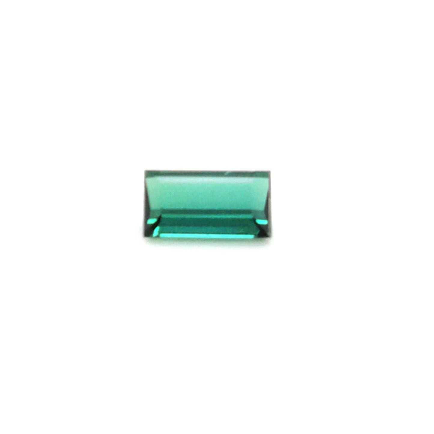 Green Tourmaline Baguette 1.612ct