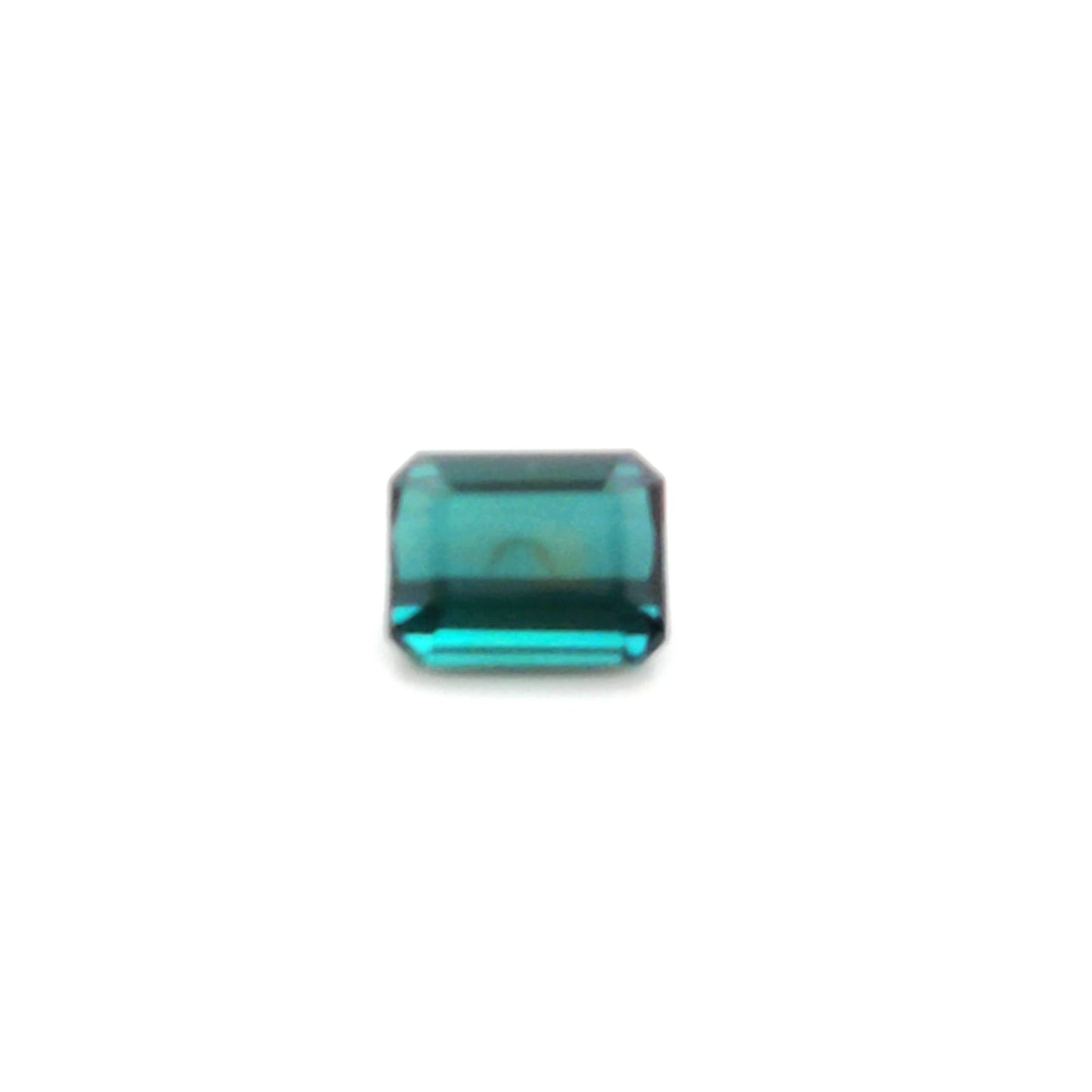 Blue Tourmaline Octagon 1.931ct