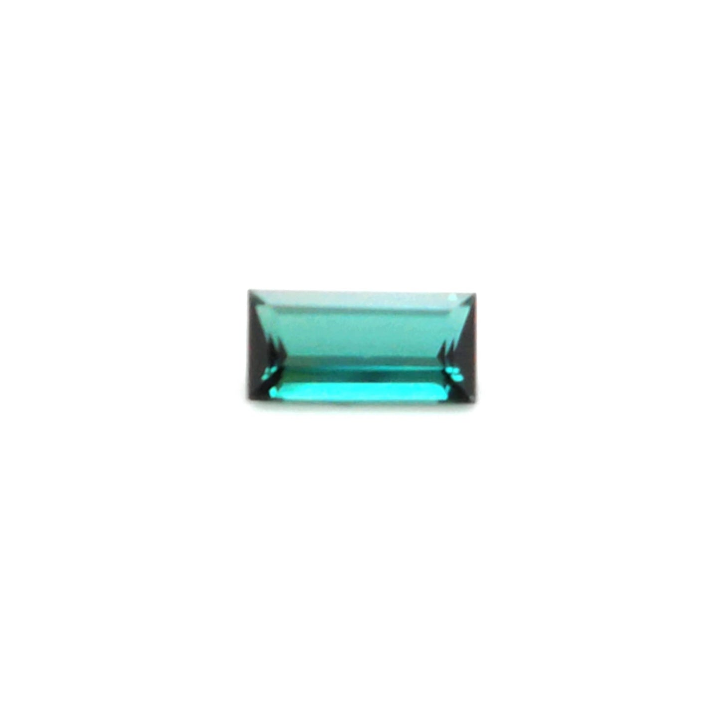 Green Tourmaline Baguette 1.404ct