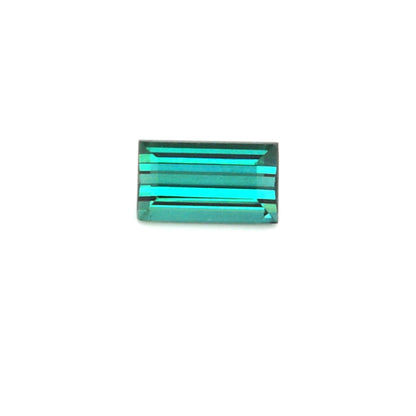 Green Tourmaline Baguette 2.433ct