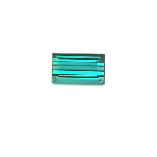 Green Tourmaline Baguette 2.433ct