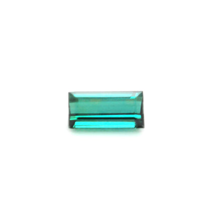 Green Tourmaline Baguette 2.507ct