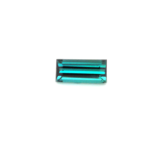 Green Tourmaline Baguette 1.468ct