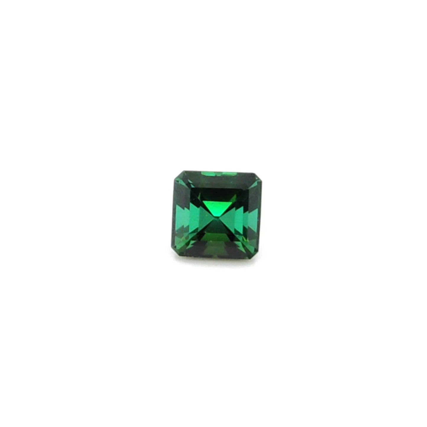 Green Tourmaline Octagon 1.532ct