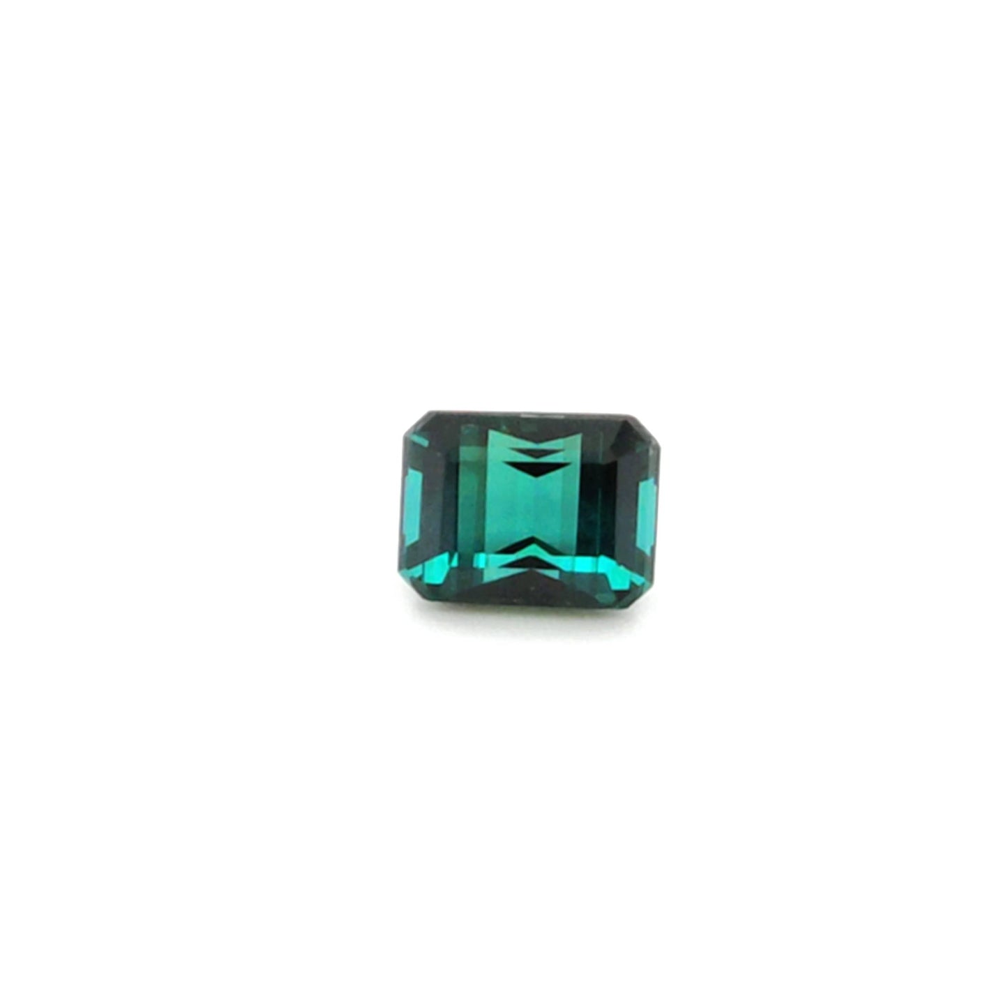 Green Tourmaline Octagon 1.918ct