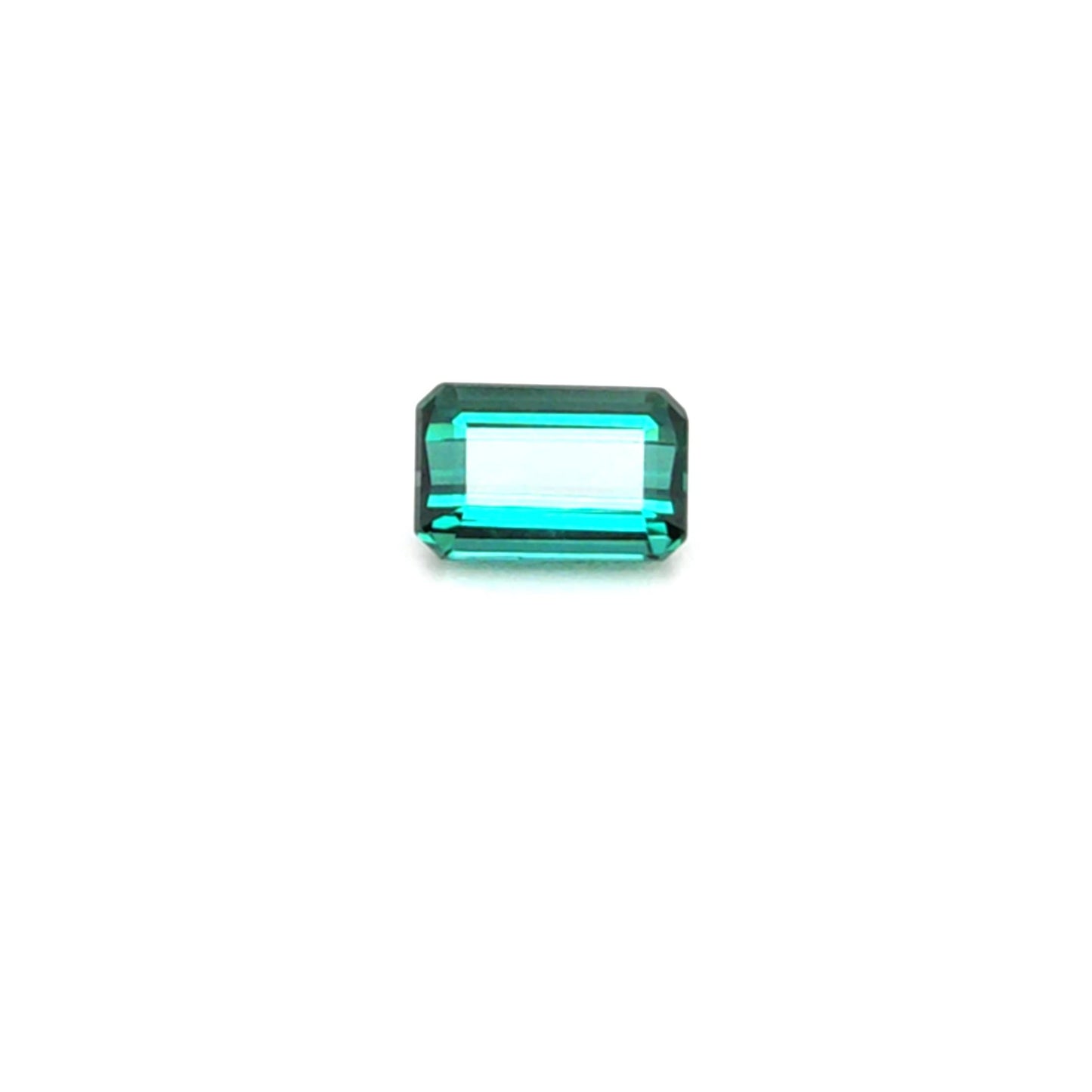 Green Tourmaline Octagon 1.642ct