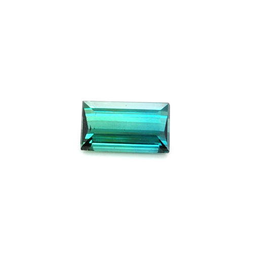 Green Tourmaline Baguette 2.044ct