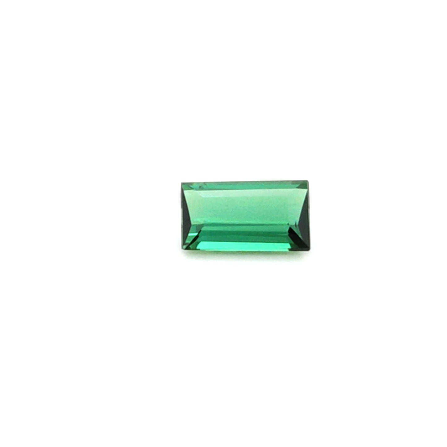 Green Tourmaline Baguette 1.302ct