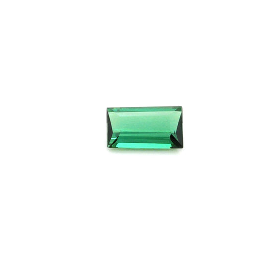 Green Tourmaline Baguette 1.302ct