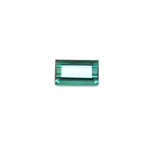 Green Tourmaline Baguette 1.668ct