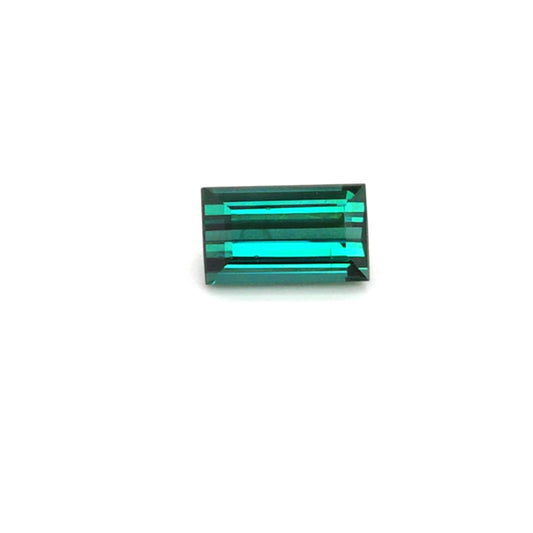 Green Tourmaline Baguette 2.797ct