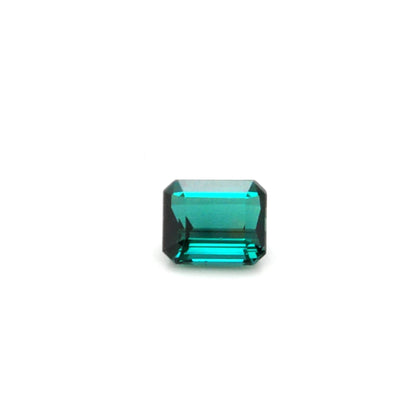 Green Tourmaline Octagon 1.897ct