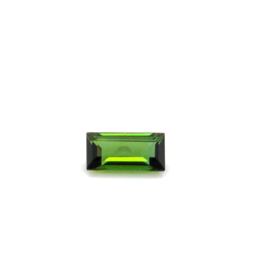 Green Tourmaline Baguette 1.262ct