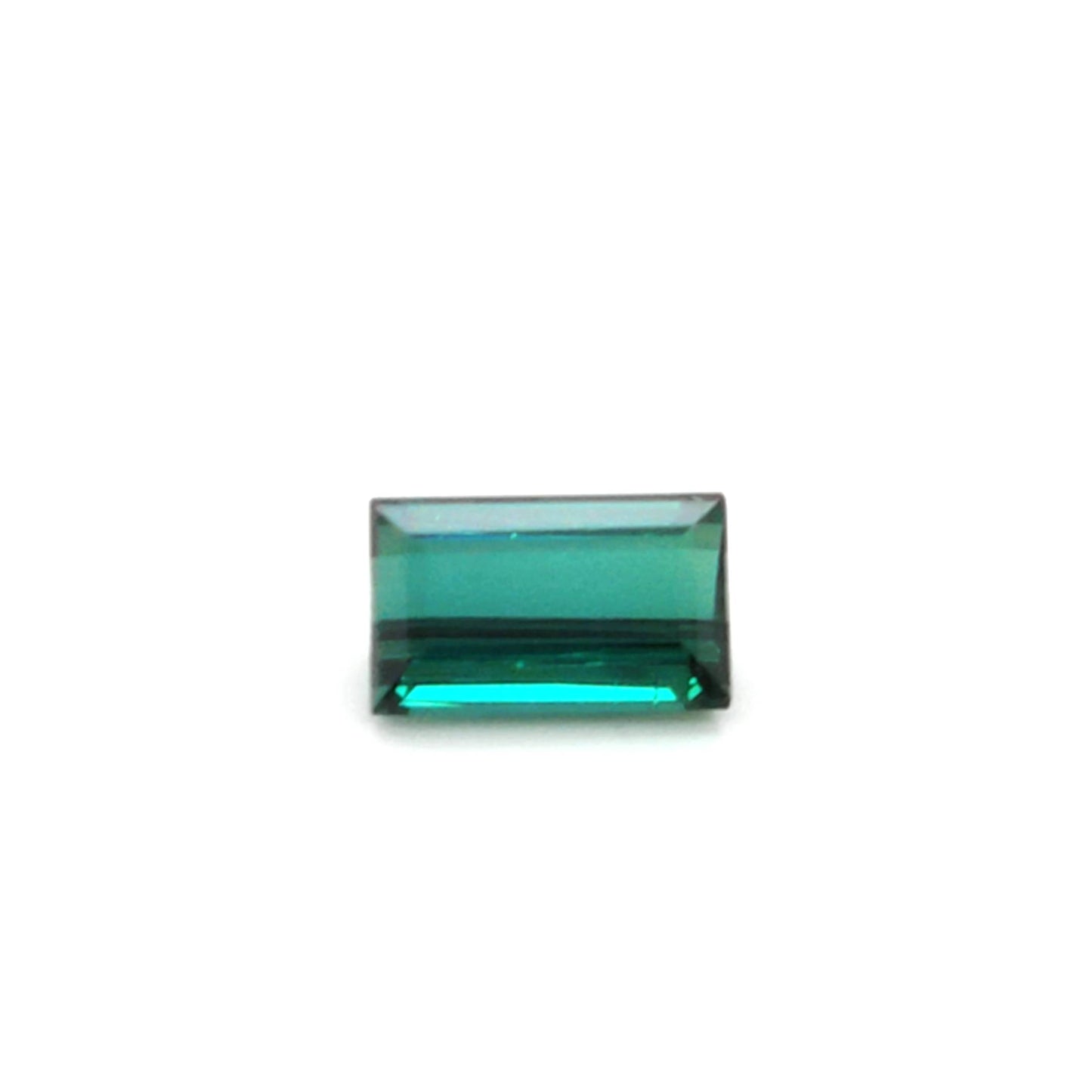 Green Tourmaline Baguette 2.679ct