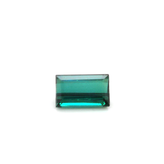 Green Tourmaline Baguette 2.679ct