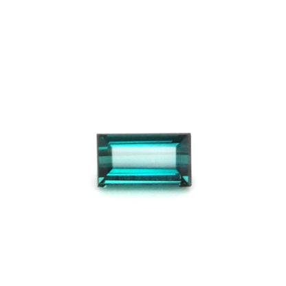 Green Tourmaline Baguette 2.644ct