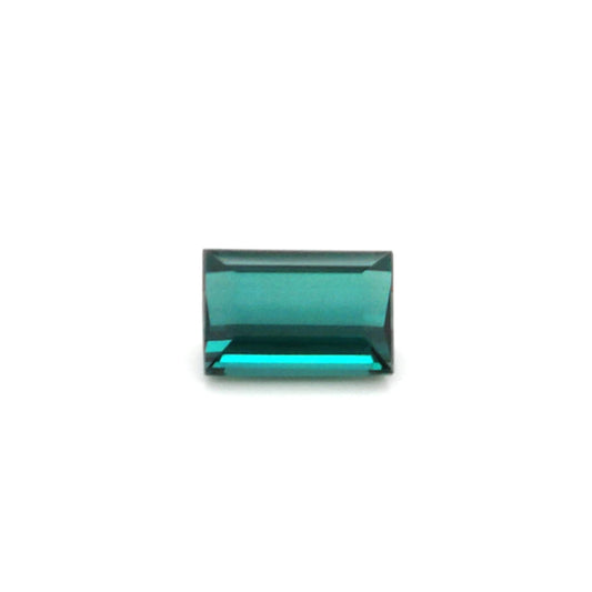 Green Tourmaline Baguette 2.782ct