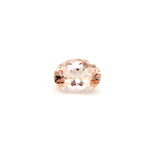 Peach Morganite Oval