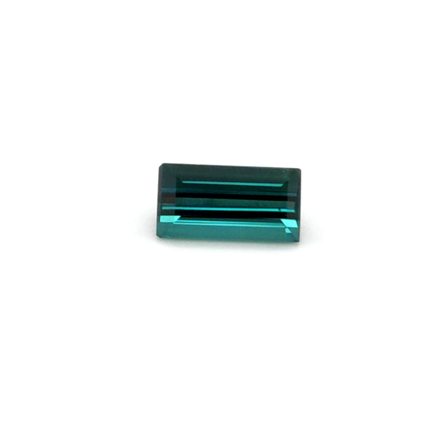 Green Tourmaline Baguette 1.707ct