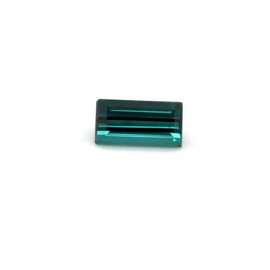 Green Tourmaline Baguette 1.707ct