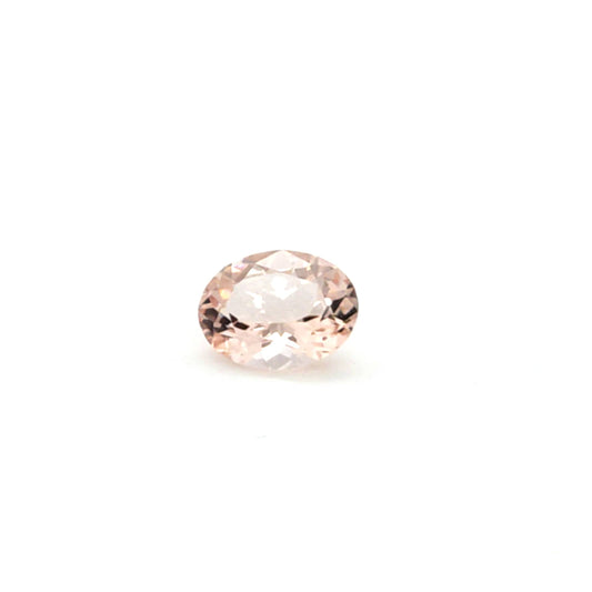 Peach Morganite Oval