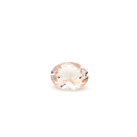 Peach Morganite Oval