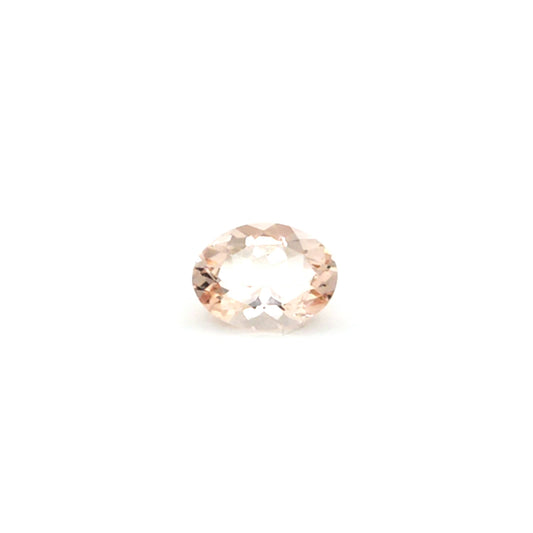 Peach Morganite Oval