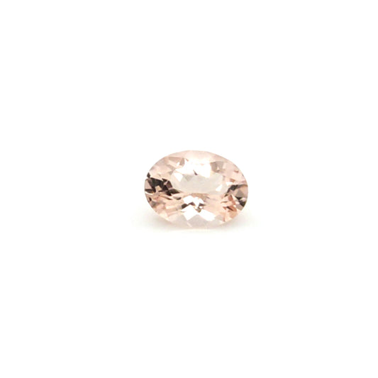 Peach Morganite Oval