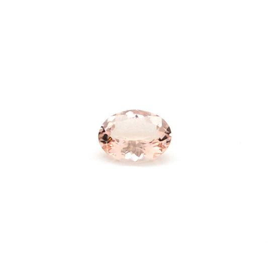 Peach Morganite Oval