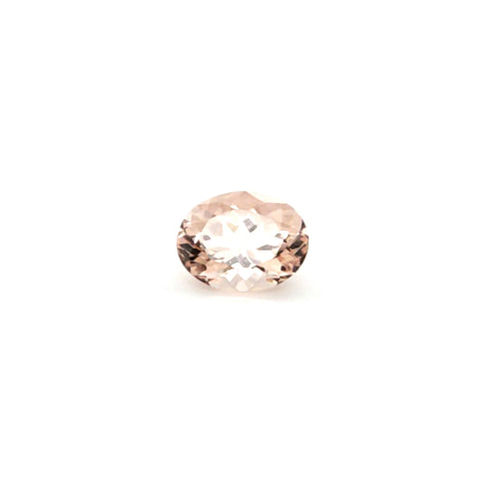 Peach Morganite Oval